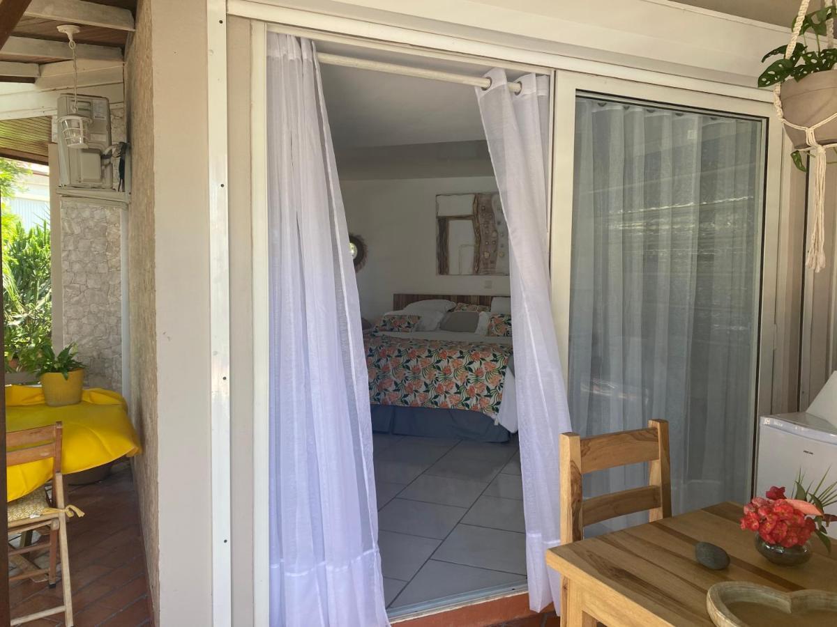 Ferienwohnung Au Pipiri Leve Schoelcher Exterior foto