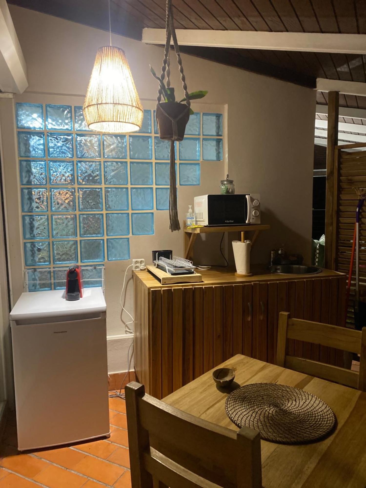 Ferienwohnung Au Pipiri Leve Schoelcher Exterior foto